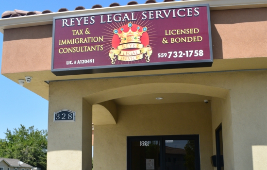Reyes Legal Services Visalia