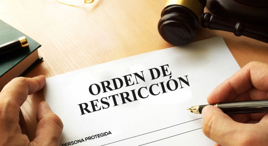 Servicios de Ordenes de restriccion Visalia  