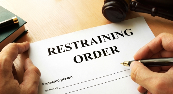 Restraining Orders Services Visalia